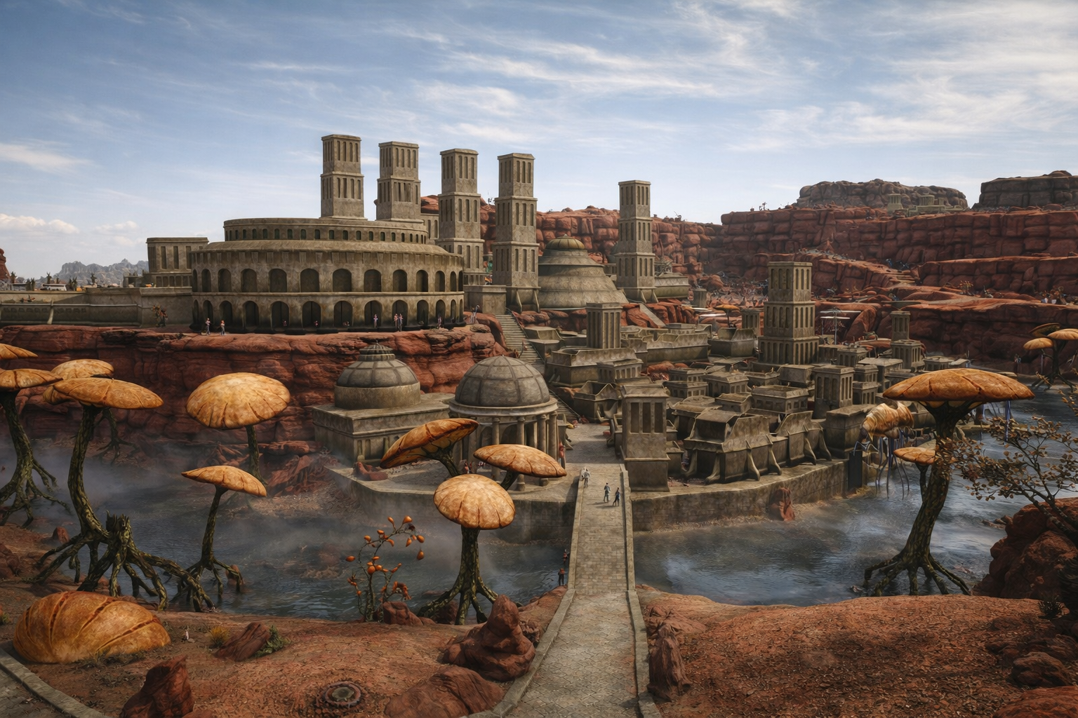 Великий город Нарсис