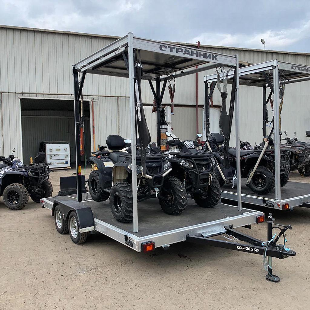 Прицеп для квадроцикла «Странник»