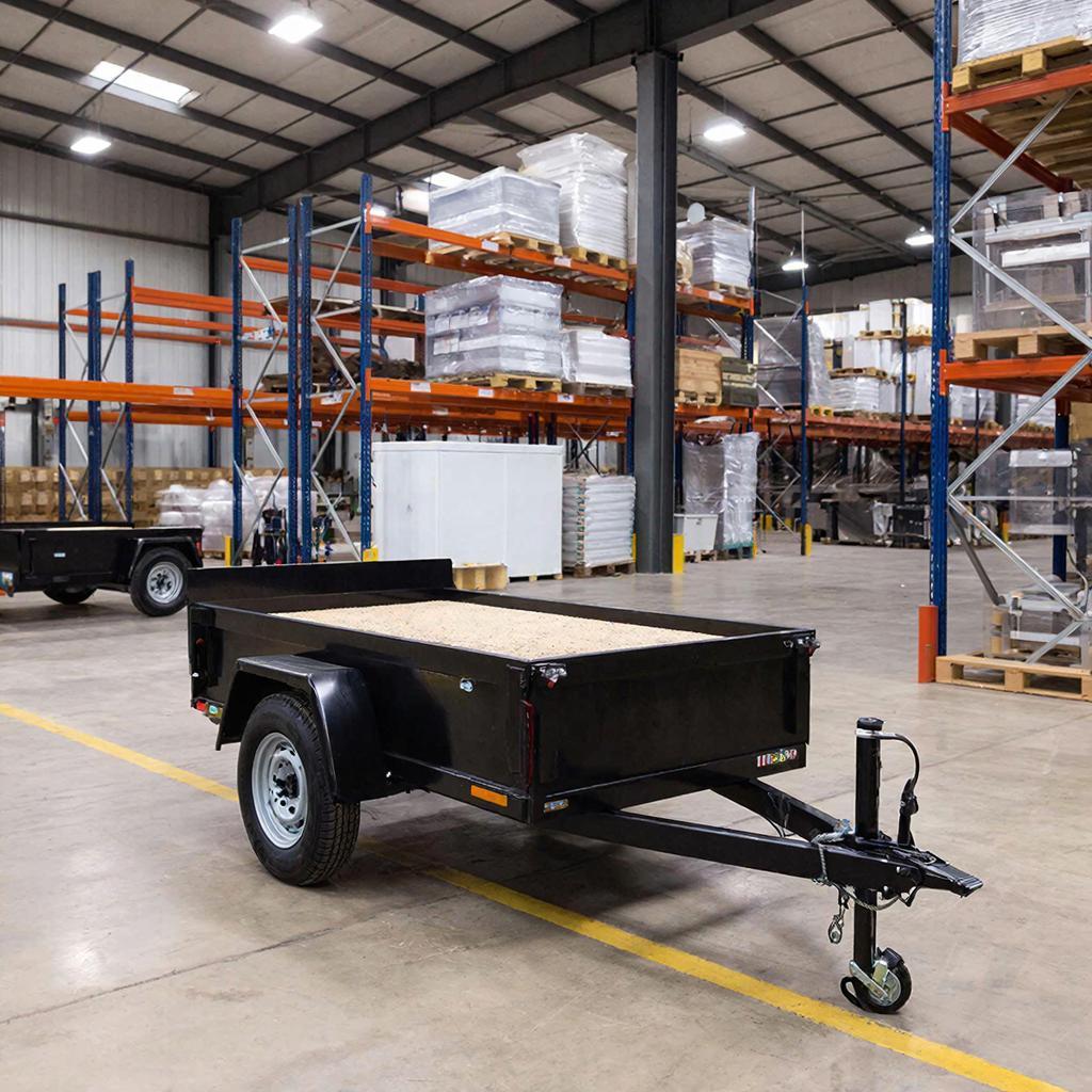 Прицеп легковой 400 кг «Скиталец»