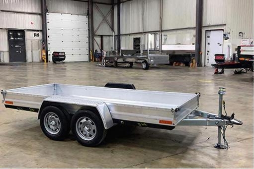 Тяжёлый прицеп 2 тонны «Мамонт»